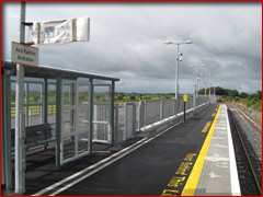 Ardrahan Railway Station, County Galway