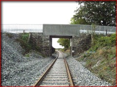 Ardrahan Railway Station, County Galway