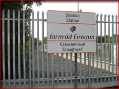Craughwell Railway Station, County Galway