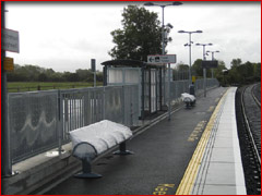 Craughwell Railway Station, West of Ireland