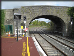 Ennis Railway Station, County Clare
