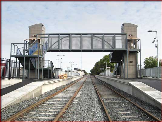 Gort Railway Station, County Galway, Ireland