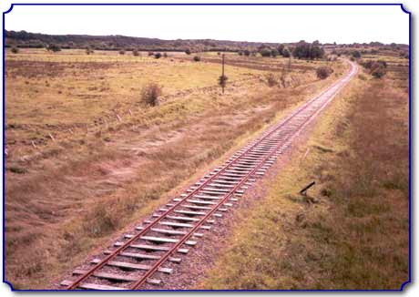 West on Track-Burma Road near Carrowmore 