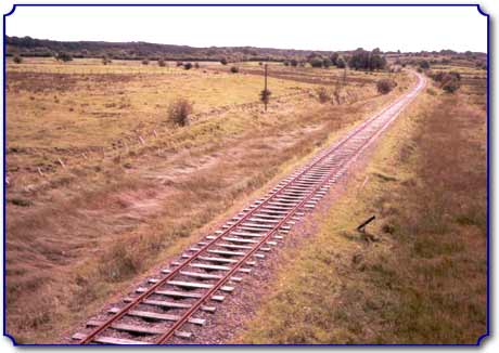 West on Track-Burma Road near Carrowmore