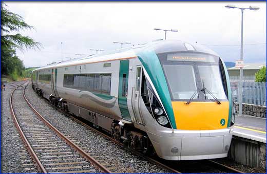 Intercity - Irish Rail