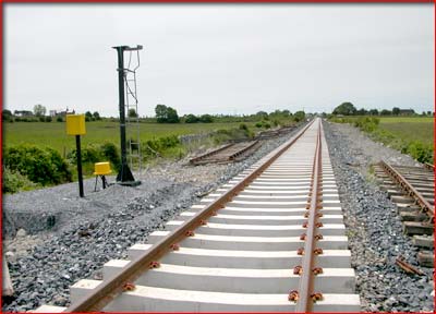 western rail corridor october 2008