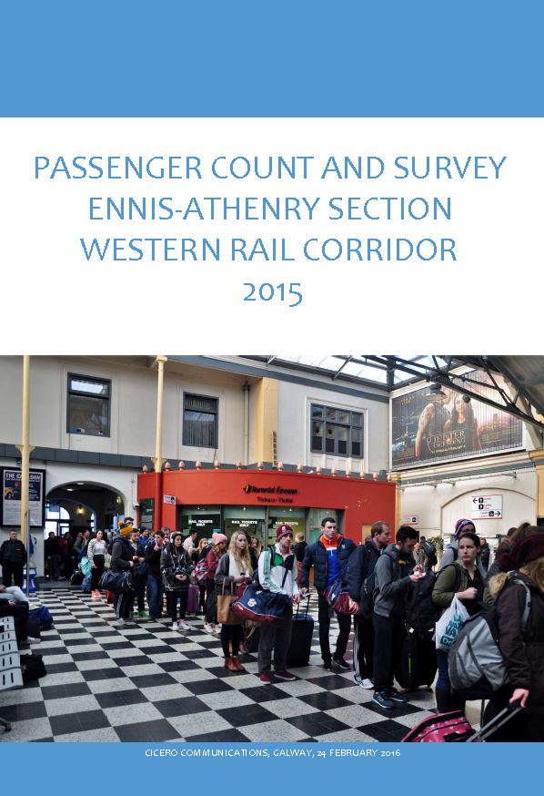 Oranmore Railway Station opened by the Minister for Transport, Tourism and Sport Mr Leo Varadkar.