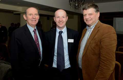 Delegates at West-on-track seminar, Tuam, County Galway