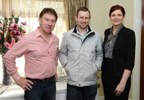Guests at West-on-track seminar, Tuam, County Galway