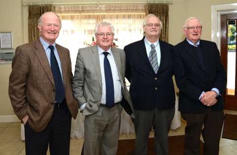 Clare delegates at West-on-track seminar, Tuam, County Galway
