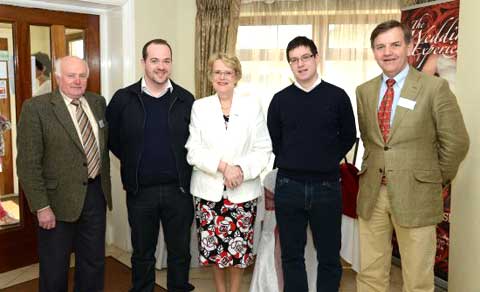 Sligo delegates at West-on-track seminar, Tuam, County Galway