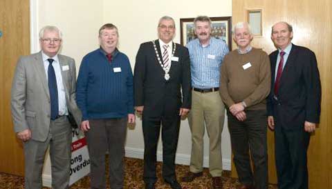 Tuam councillors at West-on-track seminar, County Galway