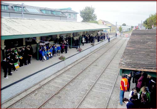 Tuam Railway Station, County Galway